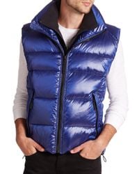 Sam. | Blue Racer Vest for Men | Lyst