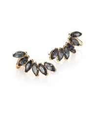 ABS By Allen Schwartz | Gray Some Like It Hot Faceted Ear Crawlers | Lyst