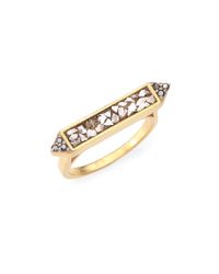 Shana Gulati | Metallic Charushila Diamond Ring | Lyst
