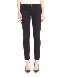 Current/Elliott | Black The Fling Slim-fit Boyfriend Jeans for Men | Lyst