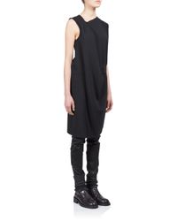 Ann Demeulemeester | Black Harper Dress | Lyst