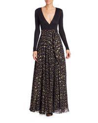 Diane von Furstenberg | Black Knee-length Dress | Lyst