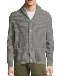 Polo ralph lauren Shawl-collar Toggle Cardigan in Brown for Men | Lyst