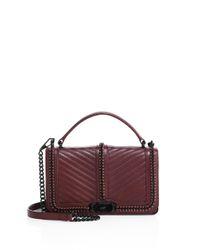Rebecca Minkoff | Multicolor Love Leather Crossbody Bag | Lyst