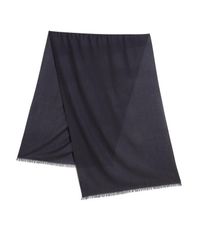 Ferragamo | Blue Gancino Scarf for Men | Lyst