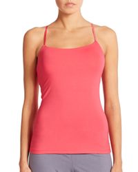 Cosabella | Pink Talco Racerback Camisole | Lyst