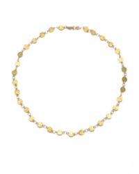 Gurhan | Metallic Lush 24k Yellow Gold Flake Necklace | Lyst