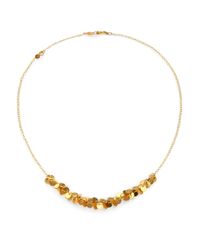 Gurhan | Metallic Lush 24k Yellow Gold Necklace | Lyst