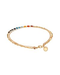 Astley Clarke | Metallic Biography Semi-precious Multi-stone & White Sapphire Cosmos Beaded Friendship Bracelet | Lyst