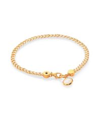 Astley Clarke | Metallic Biography Bowie Moonstone Woven Bracelet | Lyst