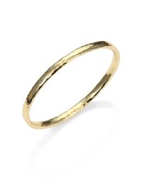 Ippolita | Metallic Glamazon 18k Yellow Gold Bangle Bracelet | Lyst