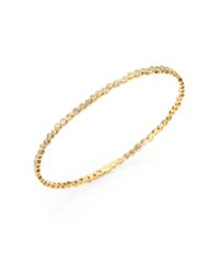 Ippolita | Metallic Glamazon Diamond & 18k Yellow Gold Bangle Bracelet | Lyst