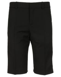 FAITH CONNETION - Black Kappa Trumpet Shorts for Men - Lyst
