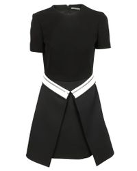 Alexander McQueen - Black Dress - Lyst