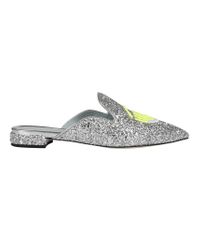 Chiara Ferragni - Multicolor Mule - Lyst