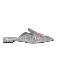 Chiara Ferragni - Gray Mule - Lyst