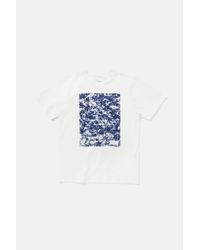 Saturdays NYC - White Ash Pattern Fill T-shirt for Men - Lyst