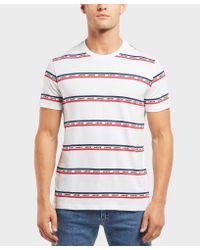 levis mens white t shirt