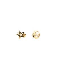Shanghai Tang - Metallic Stars Earrings - Lyst