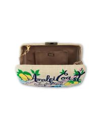 Kayu - Green Amalfi Clutch - Lyst