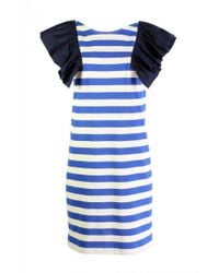 Sea - Blue St. Tropez Ruffle Dress - Lyst