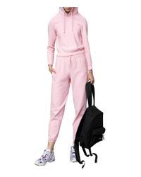 Vetements | Pink Champion Cotton-Jersey Sweatpants | Lyst