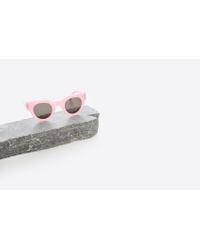 Sun Buddies - Pink Maud Sunglasses - Lyst