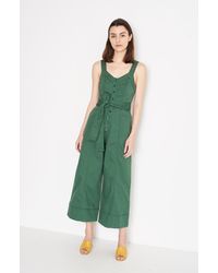 Ulla Johnson - Green Robbie Jumpsuit - Lyst