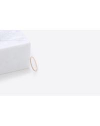 Blanca Monros Gomez - Metallic White Diamond Round Eternity Band - Lyst