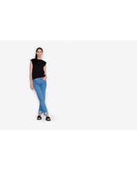 A.P.C. - Blue Milie Top - Lyst