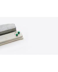 Saskia Diez - Green Amazonite Sling Ring - Lyst