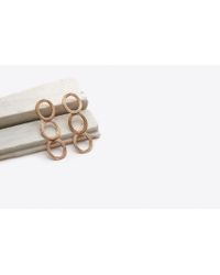 Pamela Love - Metallic Helene Drop Earrings - Lyst