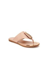 Rachel Zoe | Multicolor Tash Tassel Leather Thong Sandals | Lyst