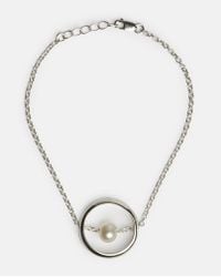 Husam El Odeh - Metallic Flipping Ring Bracelet - Lyst