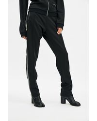 Maison Margiela Black Tracksuit Pants