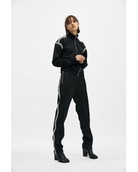 Maison Margiela Black Tracksuit Pants