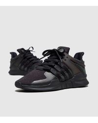 lyst adidas originali eqt appoggio avanzata delle donne in nero lyst adidas originali eqt appoggio avanzata delle donne in nero
