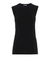 Brunello Cucinelli - Black Girocollo S/m - Lyst