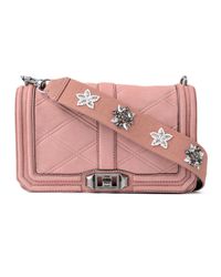 Rebecca Minkoff - Pink Love Crossbody - Lyst