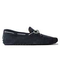Tod's - Blue Laccetto Scoobydoo New Gommini 122 for Men - Lyst