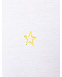 Stella McCartney White T-shirt Ministar Embroidery