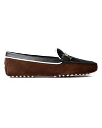 Tod's - Brown Gommini Matel. Doppia T for Men - Lyst