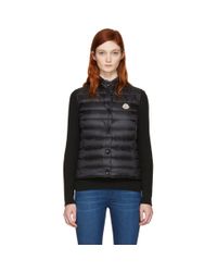 moncler black down liane vest moncler black down liane vest