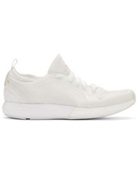 Adidas by Stella McCartney Lyst blanco CC Sonic zapatillas en blanco Adidas by Stella McCartney Lyst blanco CC Sonic zapatillas en blanco