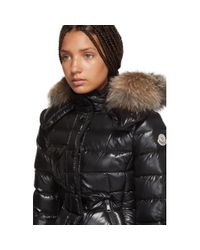 Blouson en duvet noir Armoise Moncler en coloris Black