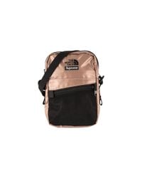 Supreme Tnf Metallic Shoulder Bag &#39;ss 18&#39; in Metallic for Men - Lyst