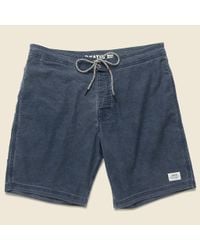 Katin | Blue Parker Swim Trunk - Navy for Men | Lyst