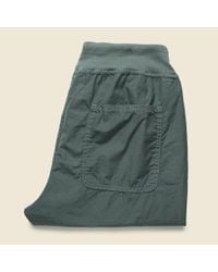 Save Khaki | Green Poplin Cozy Pant - Park for Men | Lyst