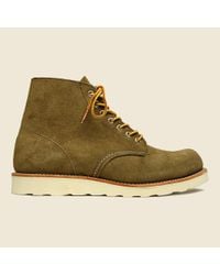 Red Wing - Multicolor Stag Exclusive 6" Round Toe - Olive Mohave for Men - Lyst