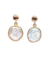 Julie Cohn - Multicolor Pearl Drop Earrings - Lyst